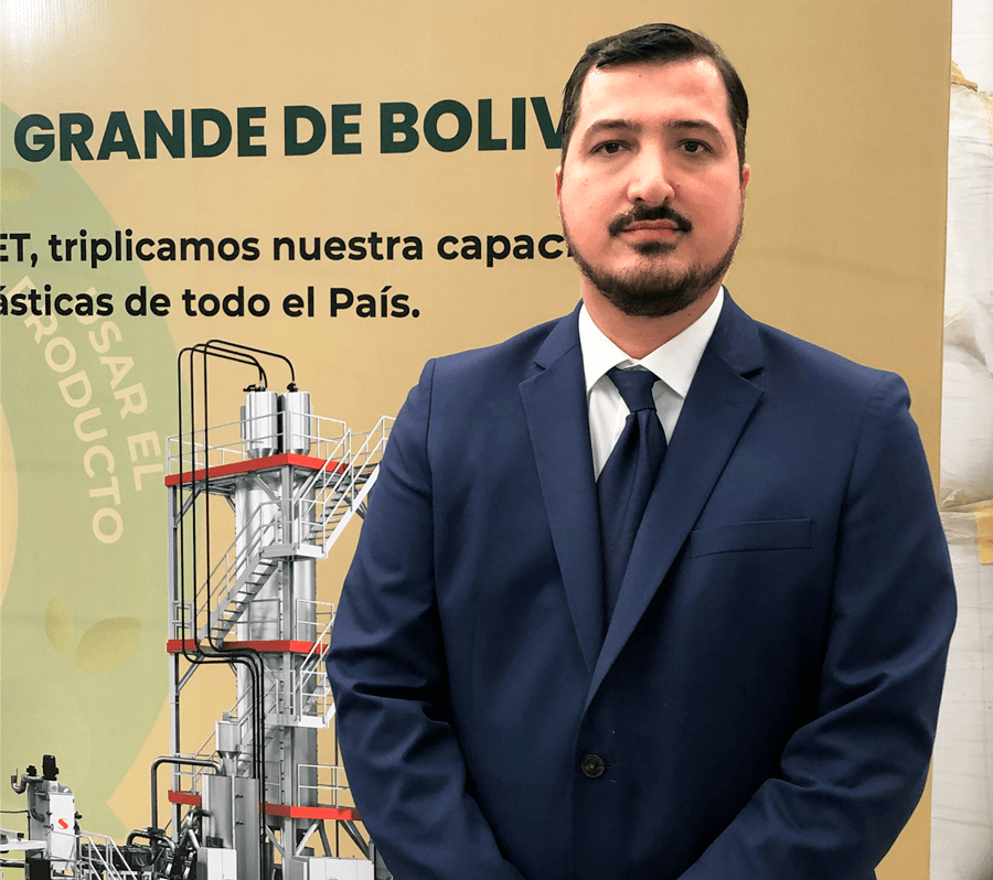CARLOS LIMPIAS: “Bolivia presenta oportunidades singulares PARA LIDERAR EN PRÁCTICAS SOSTENIBLES”