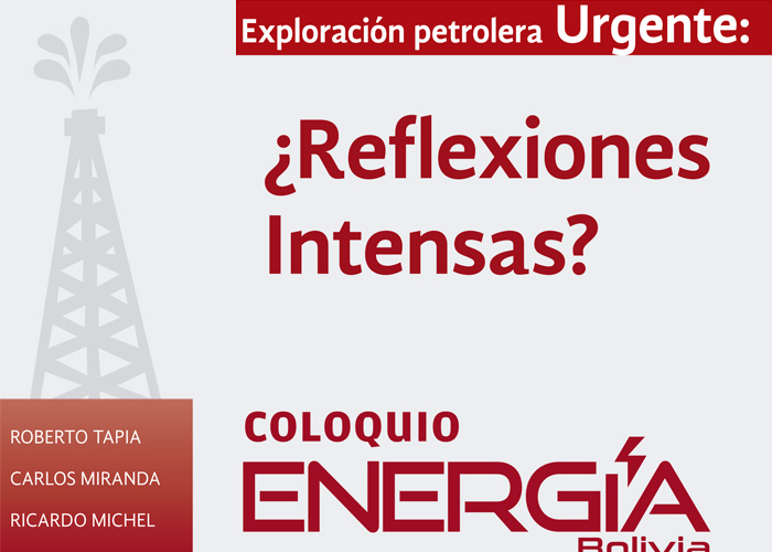 Exploración petrolera urgente: ¿Reflexiones Intensas?
