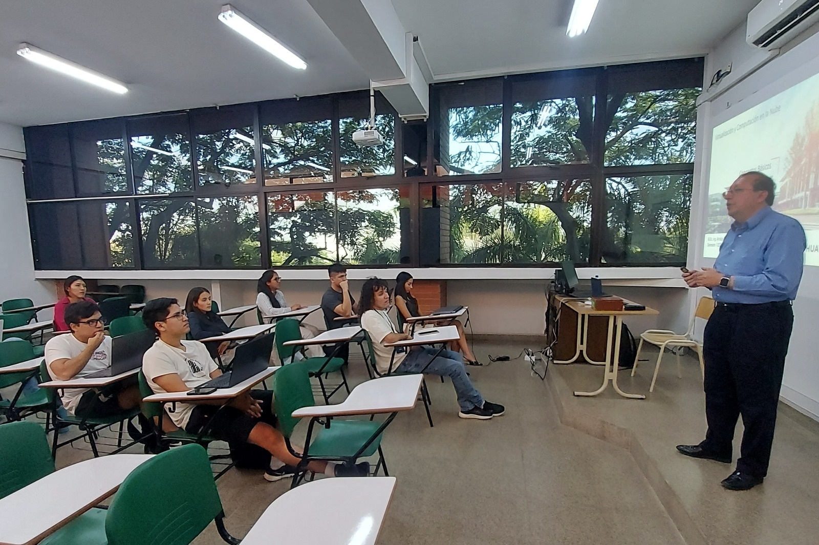 UPSA Y HUAWEI RENUEVAN SU ALIANZA PARA FORTALECER LA FORMACIÓN EN VIRTUALIZACIÓN,  NUBE E INTELIGENCIA ARTIFICIAL