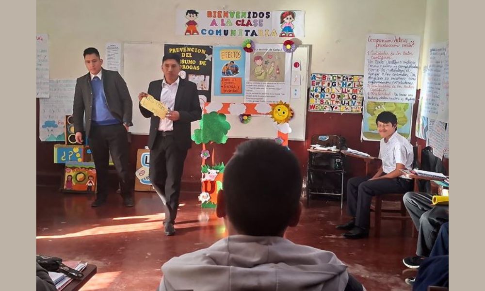 TOTALENERGIES INVIERTE en educación superior y técnica en comunidades vecinas a Planta Incahuasi 