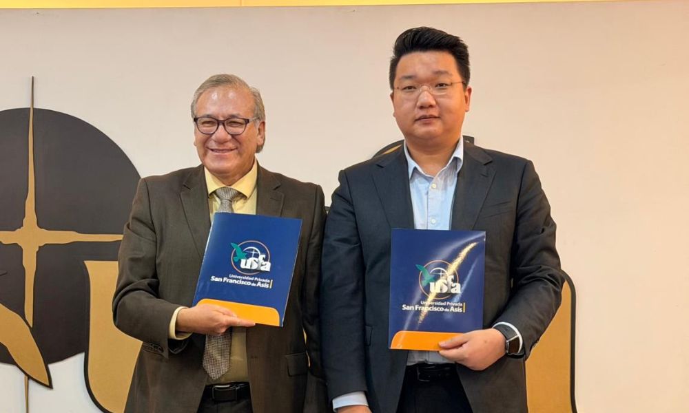 HUAWEI y la USFA inauguran ICT Academy para impulsar la formación tecnológica en Bolivia  