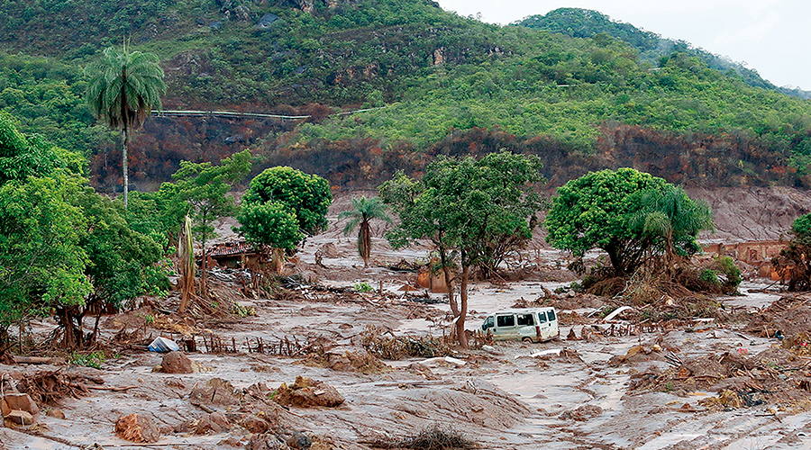 Brasil: impacto de DESASTRE MINERO puede agravarse
