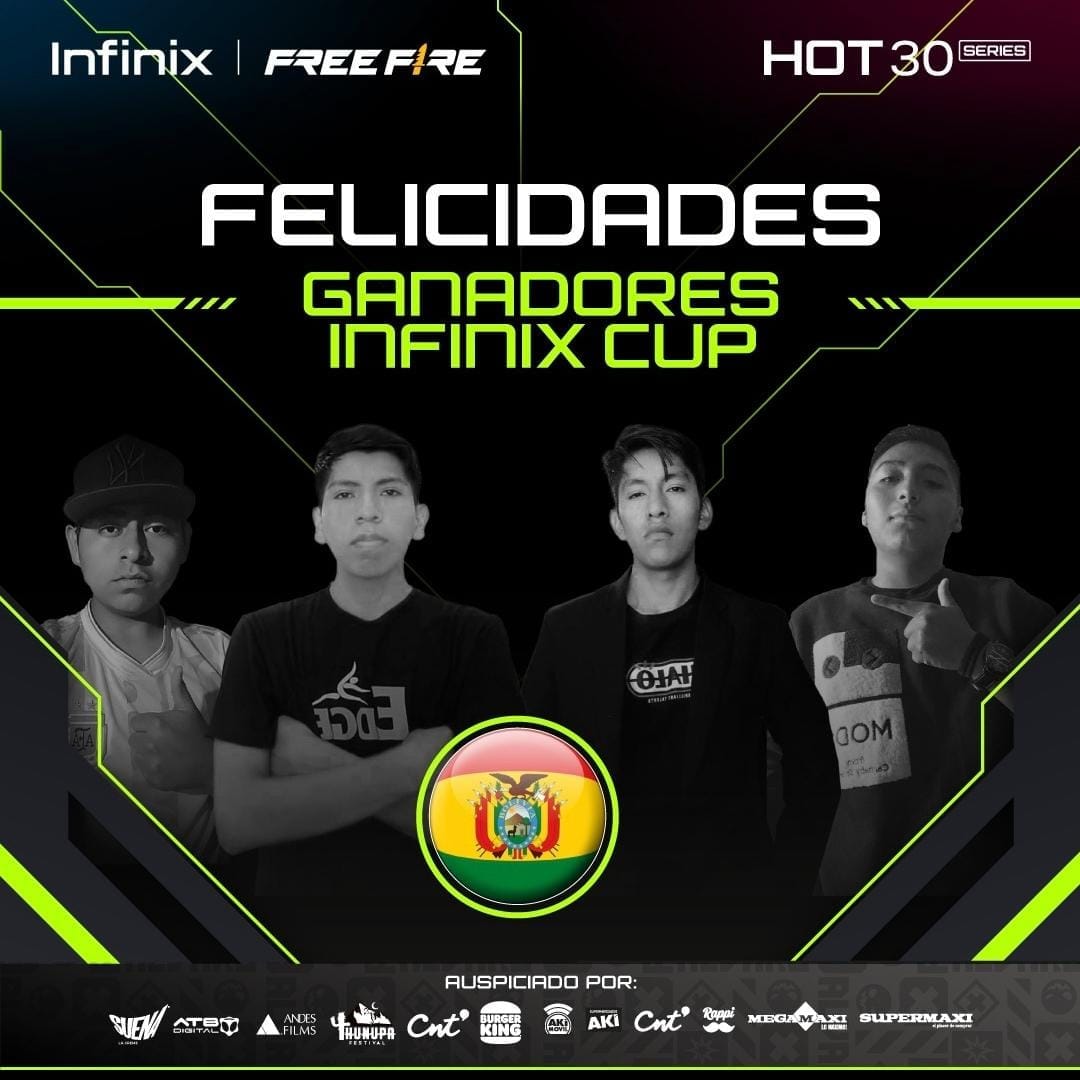 Se Viene la #freefire #infinix #cup 🏆5mil dólares en premios😍 partic